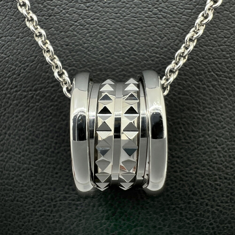 BVLGARI Bulgari Sterling Silver Necklace SV925 361007 Men's and Women's - Picture 5 of 16